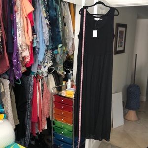 Calvin Klein 1X Tank Maxi NWT Stretch Top Easy Fit